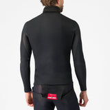 Maglia intima maniche lunghe Castelli Flanders 2 High Neck - Nero Castelli