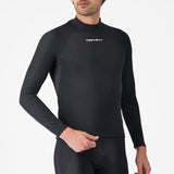 Maglia intima maniche lunghe Castelli Flanders 2 - Nero Castelli