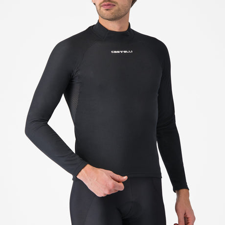 Maglia intima maniche lunghe Castelli Flanders 2 - Nero Castelli