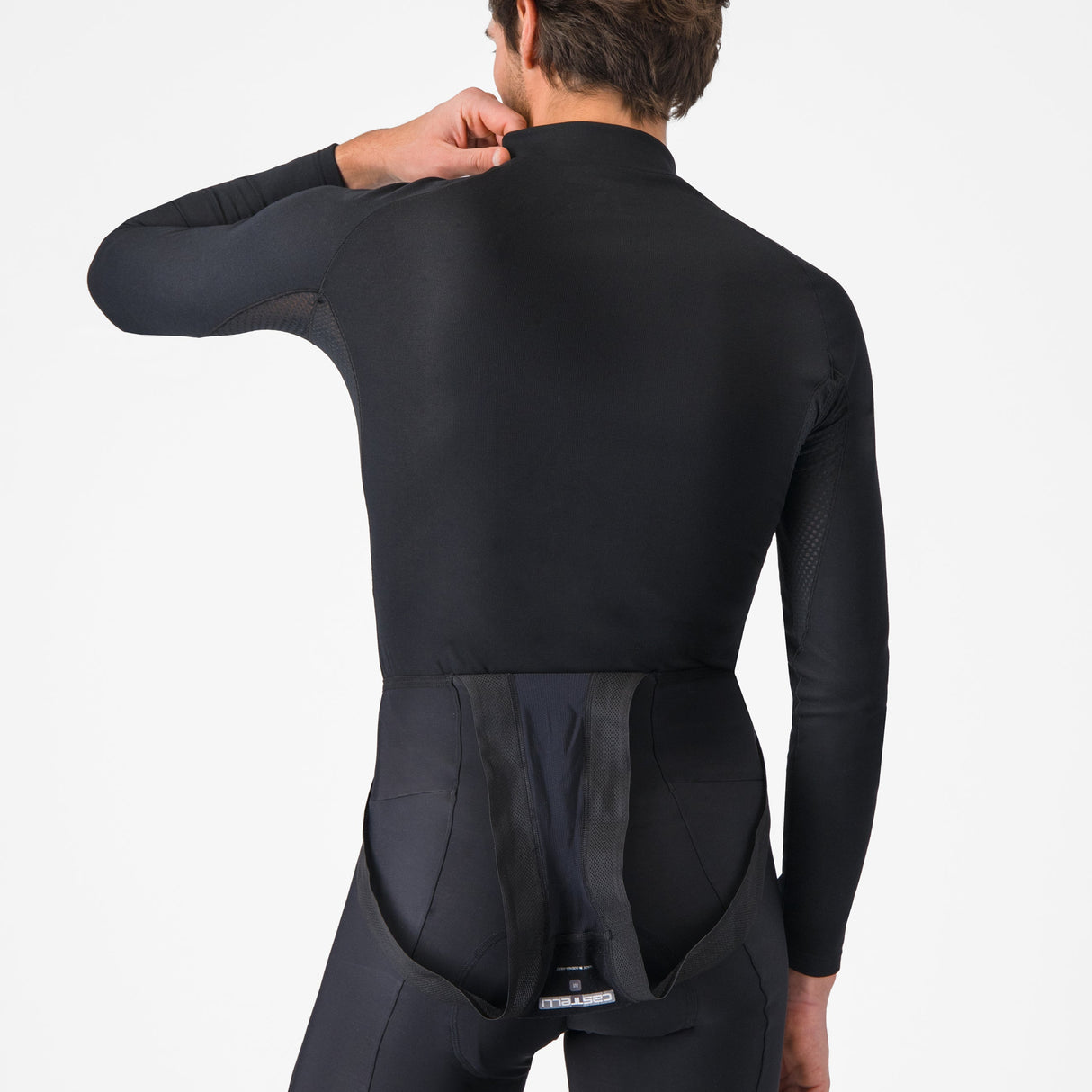 Maglia intima maniche lunghe Castelli Flanders 2 - Nero Castelli