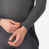 Maglia intima maniche lunghe Castelli Medio - Grigio Castelli