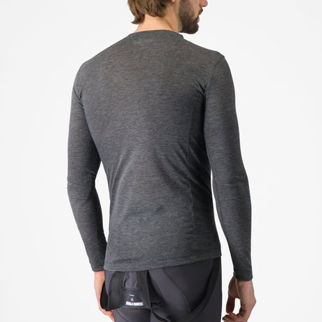 Maglia intima maniche lunghe Castelli Medio - Grigio Castelli