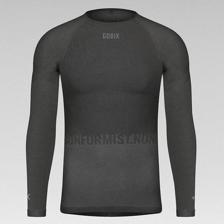 Maglia intima maniche lunghe Gobik Limber Skin Basalt - Grigio Gobik