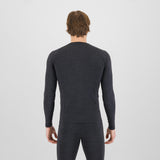Maglia intima maniche lunghe Karpos Dinamico Merino 180 - Nero Karpos