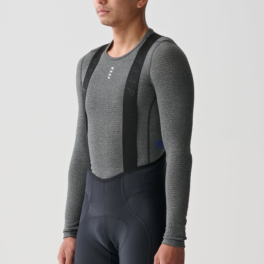 Maap Deep Winter langarm-unterhemd - Charcoal