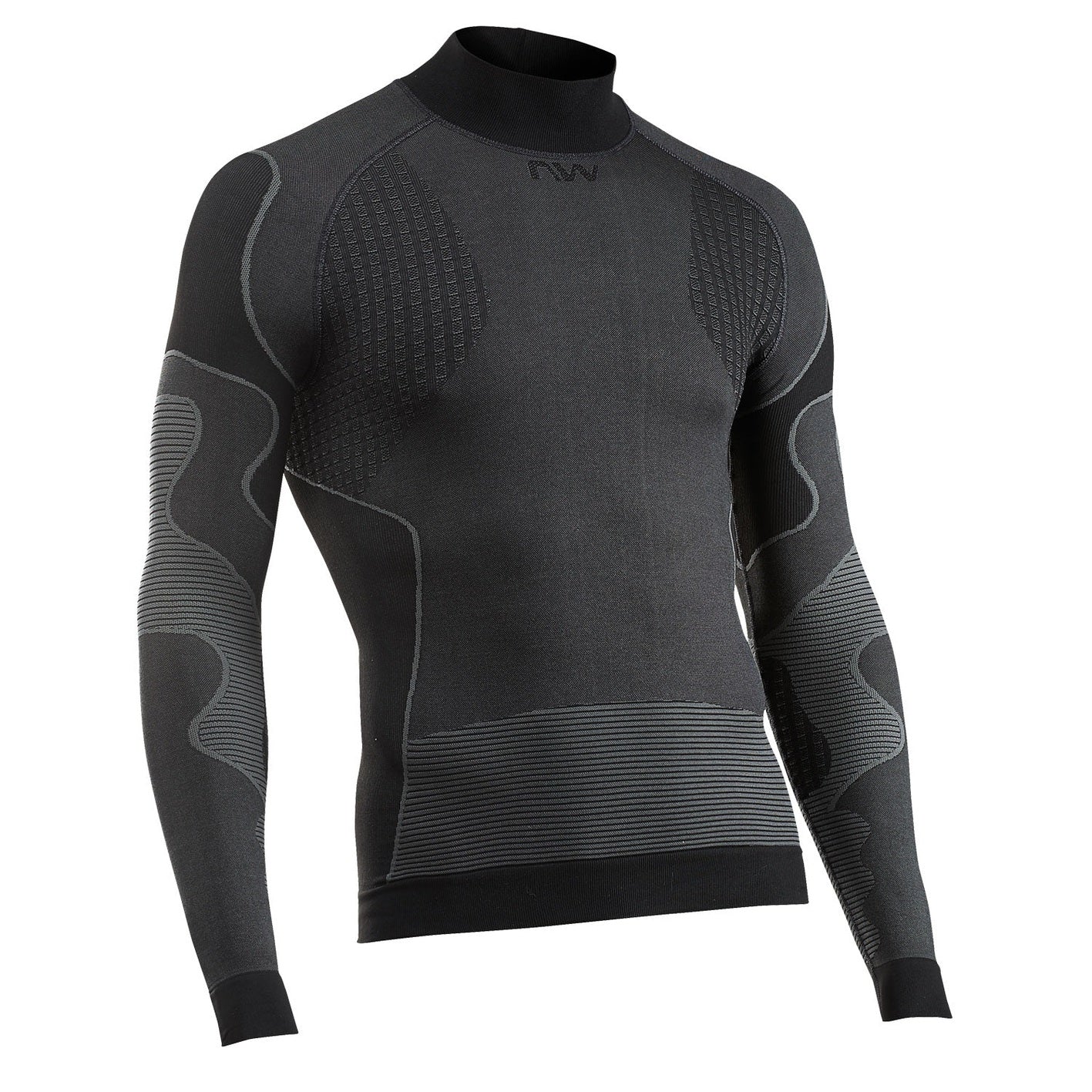 Maglia intima maniche lunghe Northwave High Neck Revolution - Nero Northwave