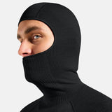 Maglia intima maniche lunghe Odlo Seamless Performance Wool Face - Nero Odlo