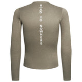 Maglia intima maniche lunghe Pas Normal Studios Mid - Marrone Pas Normal Studios