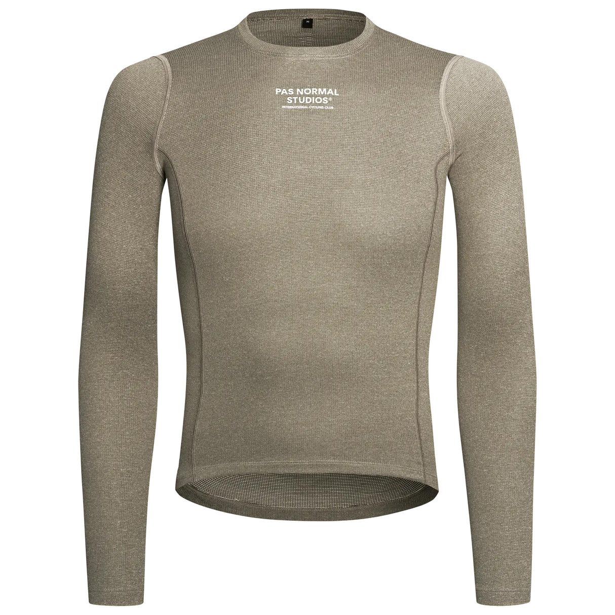 Maglia intima maniche lunghe Pas Normal Studios Mid - Marrone Pas Normal Studios