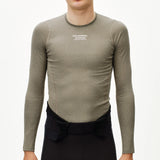 Maglia intima maniche lunghe Pas Normal Studios Mid - Marrone Pas Normal Studios