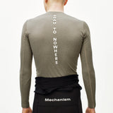 Maglia intima maniche lunghe Pas Normal Studios Mid - Marrone Pas Normal Studios