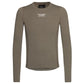 Maglia intima maniche lunghe Pas Normal Studios Thermal - Marrone Pas Normal Studios