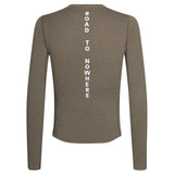 Maglia intima maniche lunghe Pas Normal Studios Thermal - Marrone Pas Normal Studios