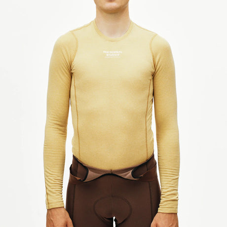 Maglia intima maniche lunghe Pas Normal Studios Thermal - Giallo Pas Normal Studios