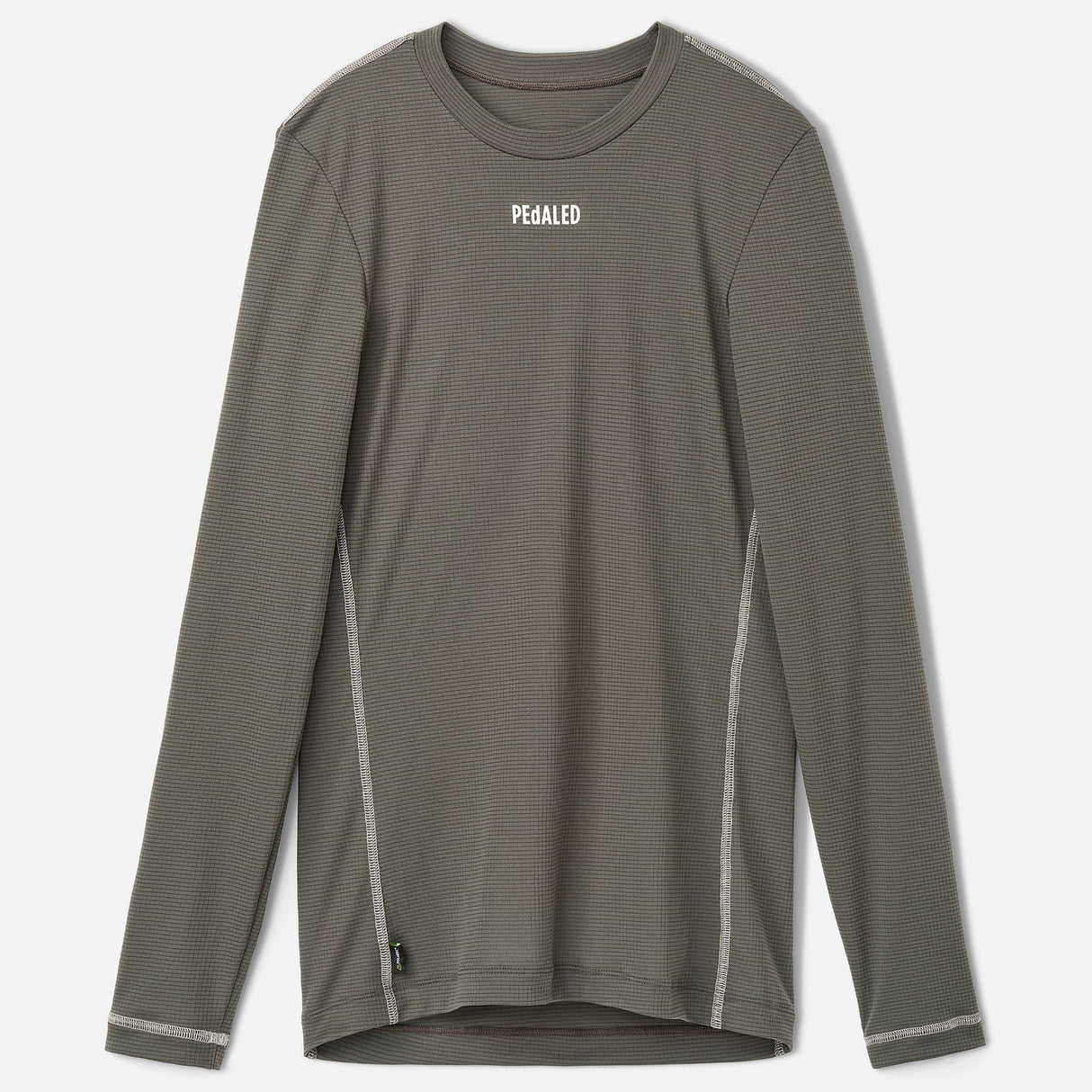 Maglia intima maniche lunghe Pedaled Odyssey Power Dry - Grigio PEdALED