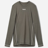 Maglia intima maniche lunghe Pedaled Odyssey Power Dry - Grigio PEdALED