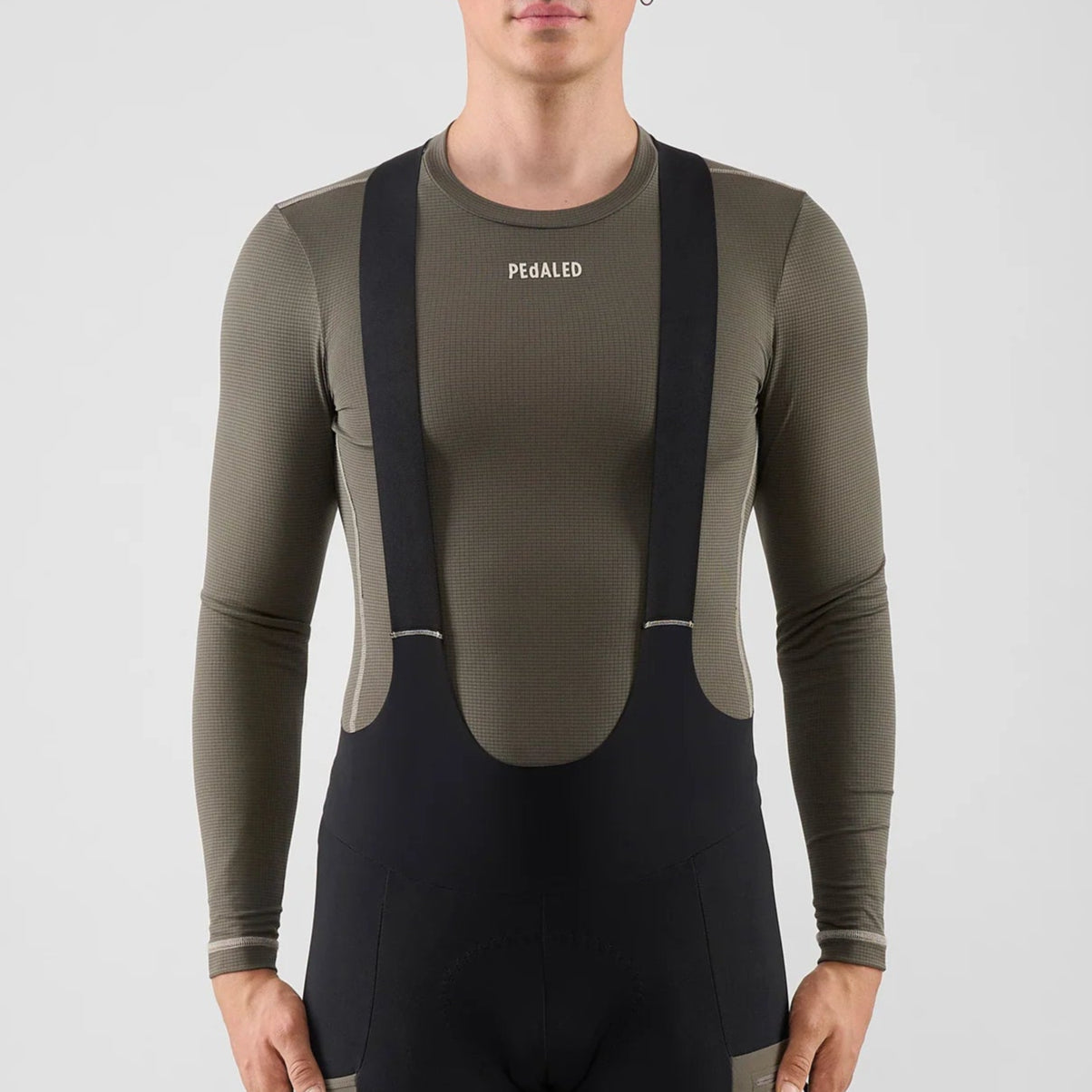 Maglia intima maniche lunghe Pedaled Odyssey Power Dry - Grigio PEdALED