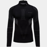Maglia intima maniche lunghe Pissei Alaska Seamless - Nero Pissei