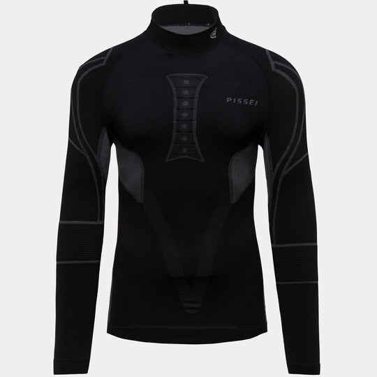 Pissei Alaska Seamless long sleeves base layer - Black