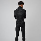 Maglia intima maniche lunghe Pissei Alaska Seamless - Nero Pissei