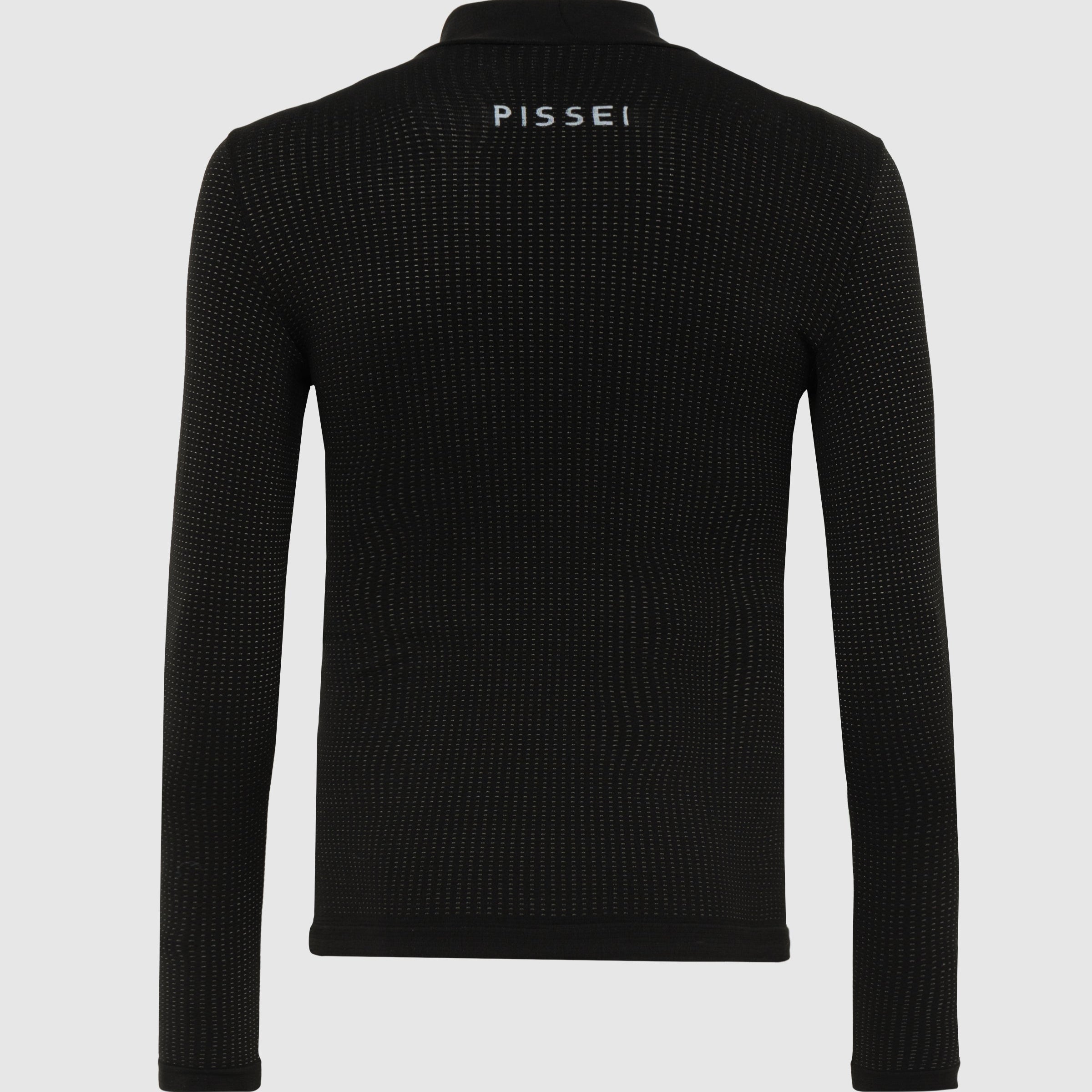 Maglia intima maniche lunghe Pissei Argentum - Nero Pissei