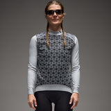 Maglia intima maniche lunghe Q36.5 Bullet Proof - Grigio Q36.5