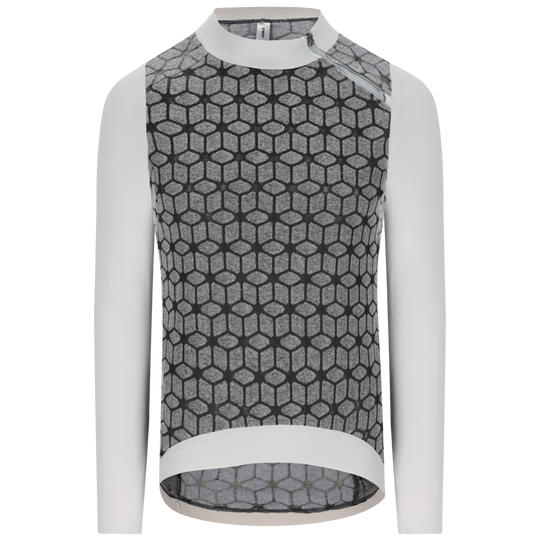 Q36.5 Bullet Proof long sleeve base layer - Gris
