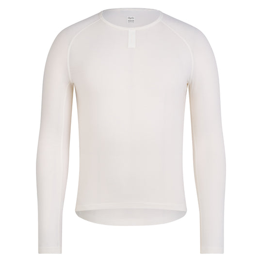Rapha Merino long-sleeved undershirt - White