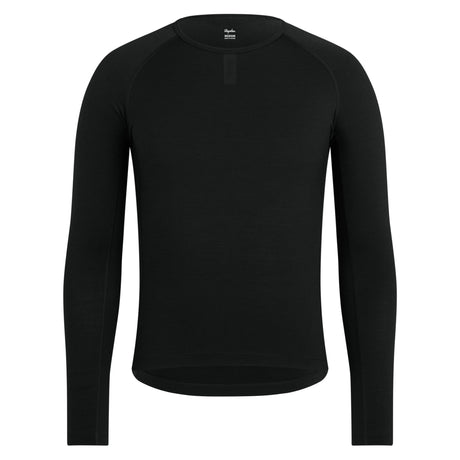 Maglia intima maniche lunghe Rapha Merino - Nero Rapha