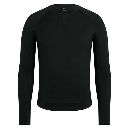 Rapha Merino long-sleeved undershirt - Black