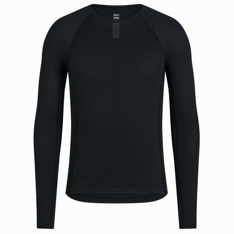 Maillot de corp à manches longues Rapha Thermal Low - Noir