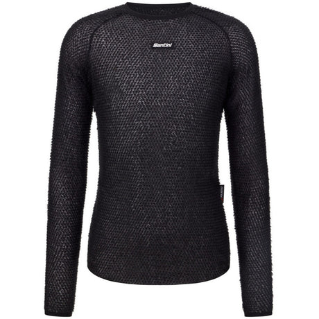 Maglia intima maniche lunghe Santini Alpha - Nero Santini