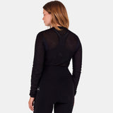 Maglia intima maniche lunghe Santini Alpha - Nero Santini