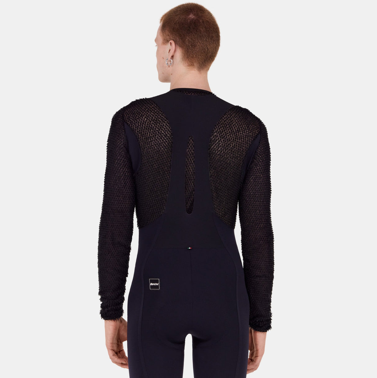 Maglia intima maniche lunghe Santini Alpha - Nero Santini