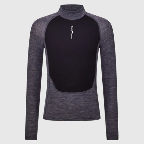 Maglia intima maniche lunghe Santini Power Shield RPM Wool - Nero Santini