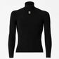 Maglia intima maniche lunghe Silverskin Core Warm collo alto - Nero Silverskin