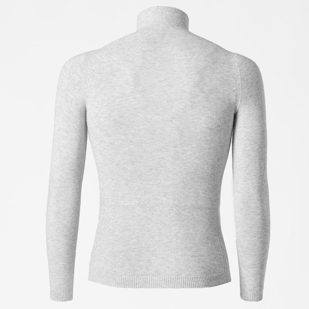 Maglia intima maniche lunghe Silverskin Core Warm collo alto - Grigio Silverskin