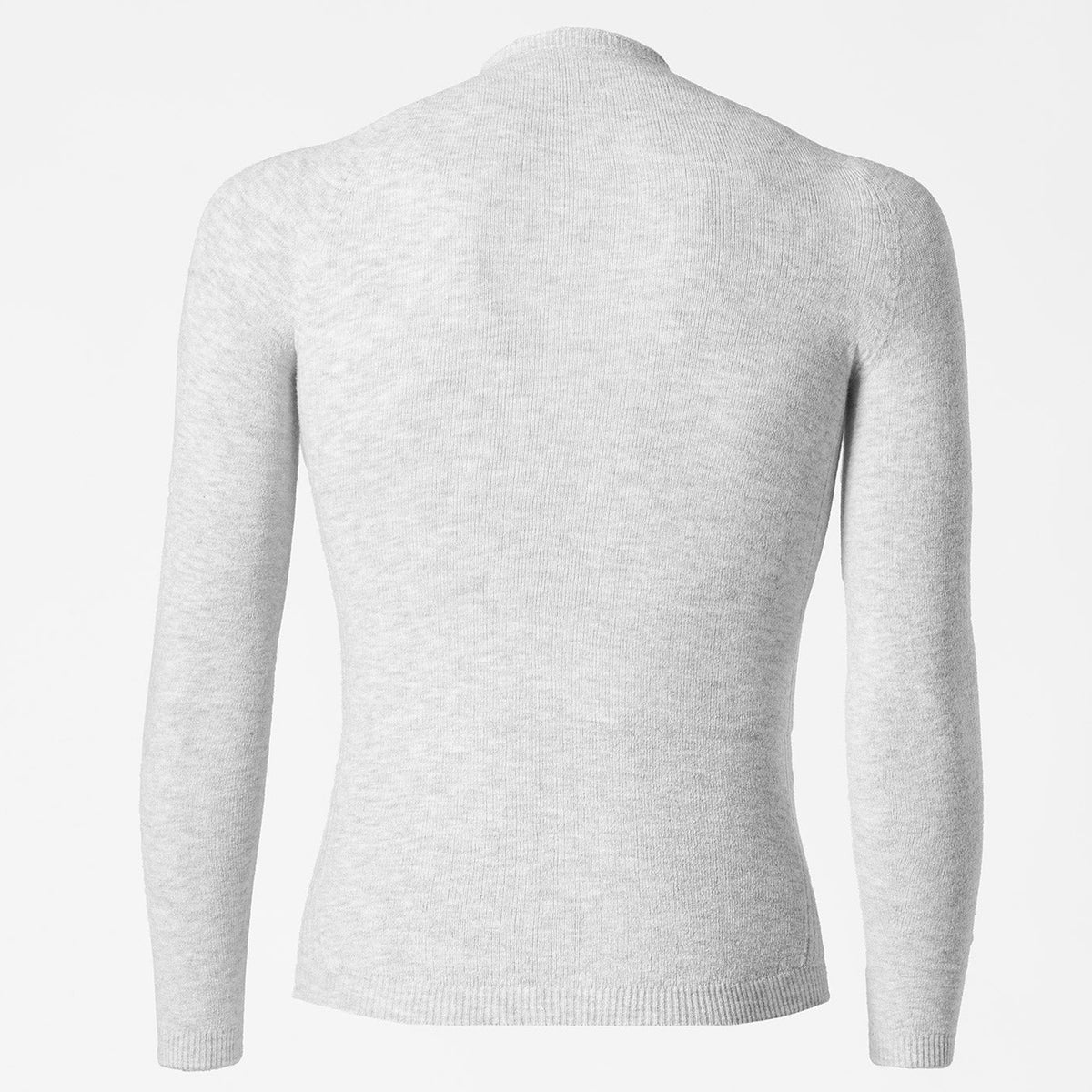 Maglia intima maniche lunghe Silverskin Core Warm girocollo - Grigio Silverskin