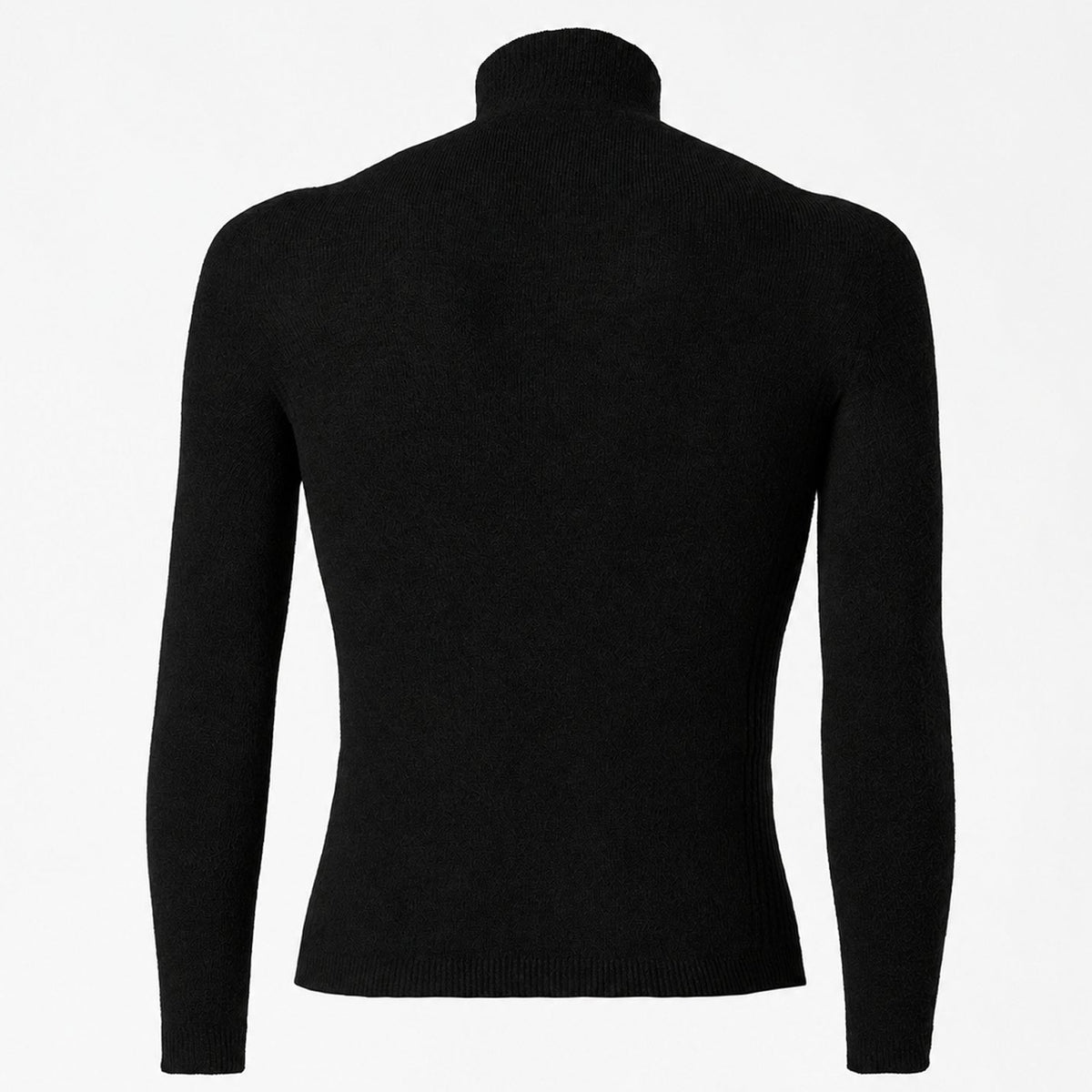 Maglia intima maniche lunghe Silverskin Core Warm collo alto - Nero Silverskin