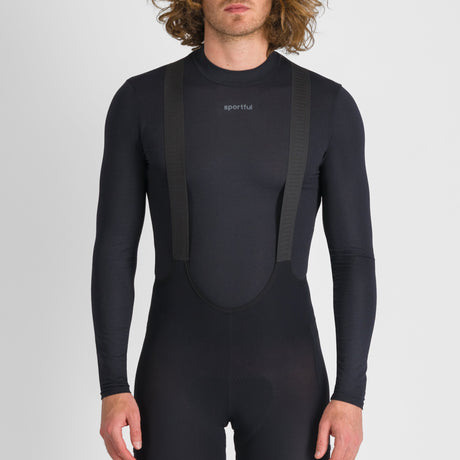 Maglia intima maniche lunghe Sportful Merino Layer Tee - Nero Sportful
