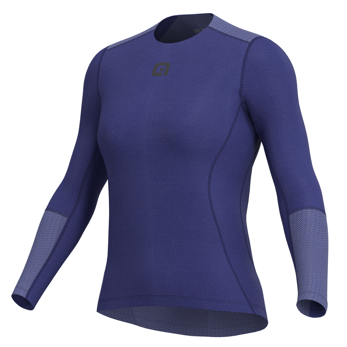Ale K-Base women long-sleeve base layer - Blue