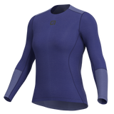 Ale K-Base women long-sleeve base layer - Blue