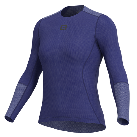Ale K-Base frau Langarm unterhemd - Blau
