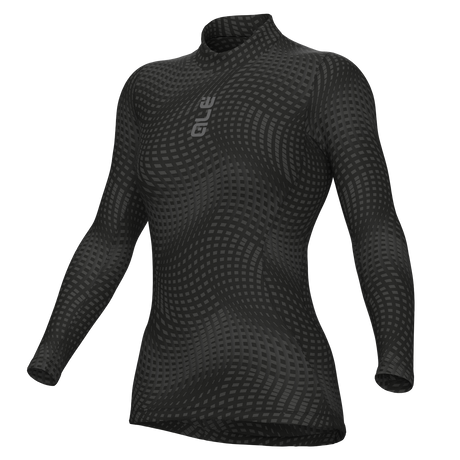 Ale Knitted women long-sleeve base layer - Grey