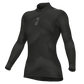 Maillot de corps femme à manches longues Ale Knitted - Gris
