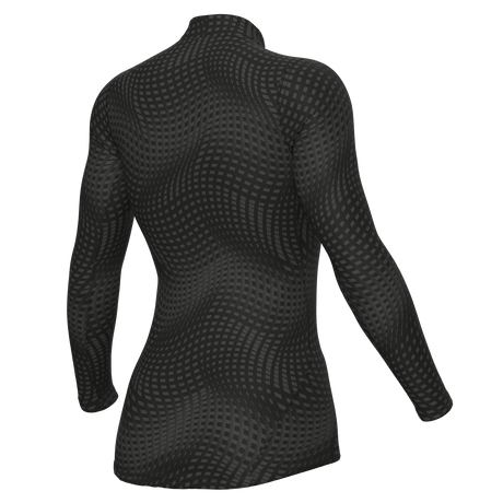 Ale Knitted women long-sleeve base layer - Grey