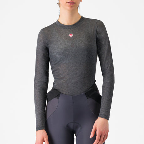 Maglia intima maniche lunghe donna Castelli Medio - Grigio Castelli