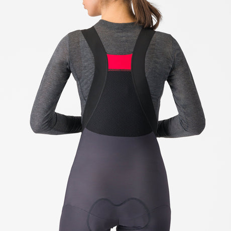 Maglia intima maniche lunghe donna Castelli Medio - Grigio Castelli