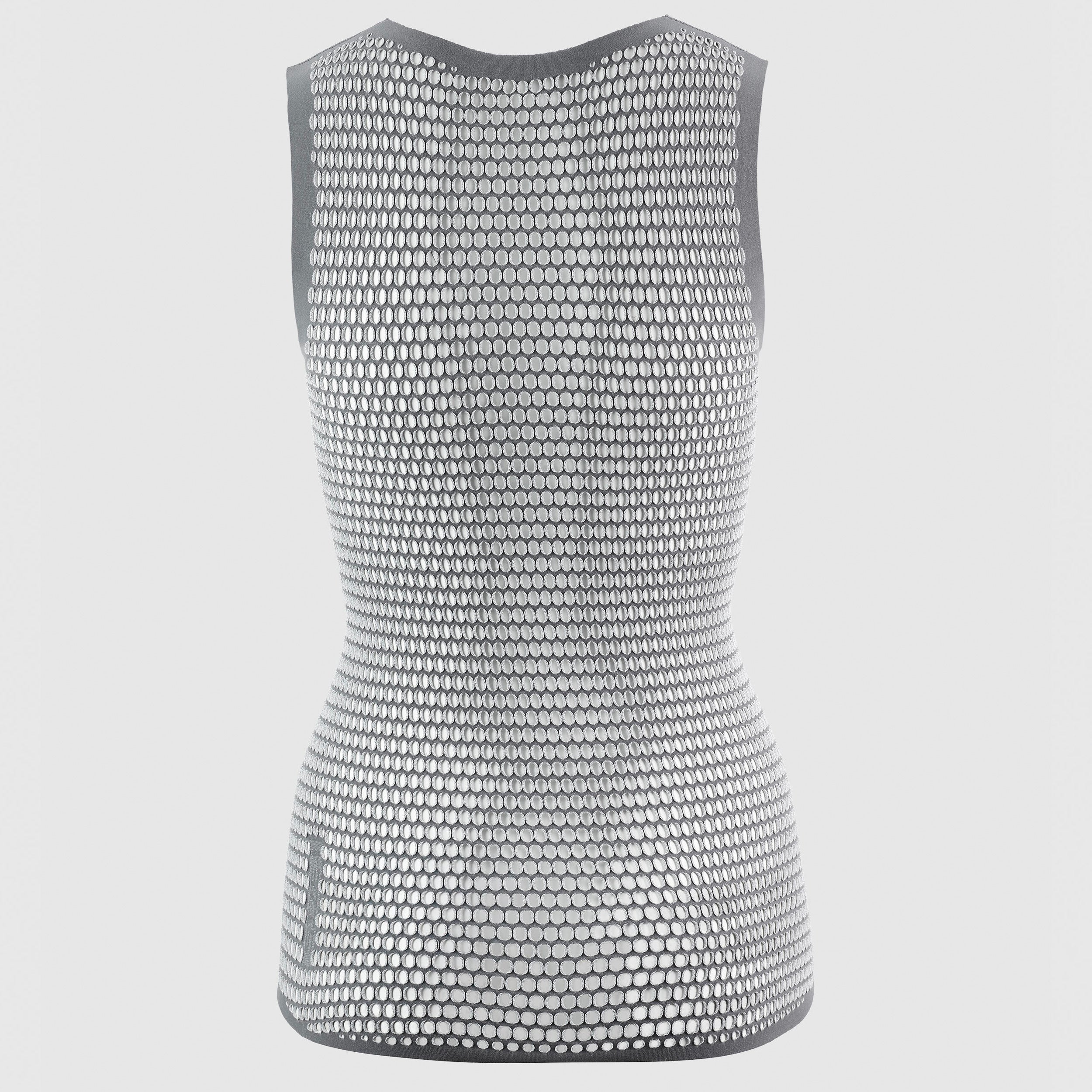 Assos Equipe NS Skin Layer P1 sleeveless base layer - Grey