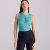Maglia intima senza maniche Bianchi Milano Core - Celeste - M